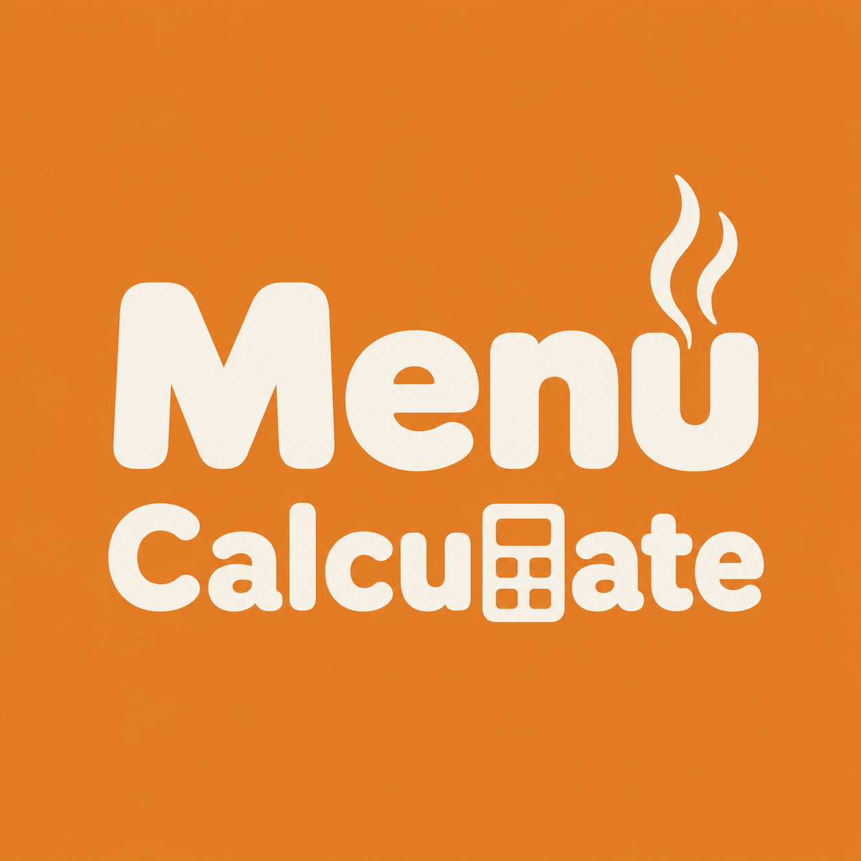 Menu Calculate