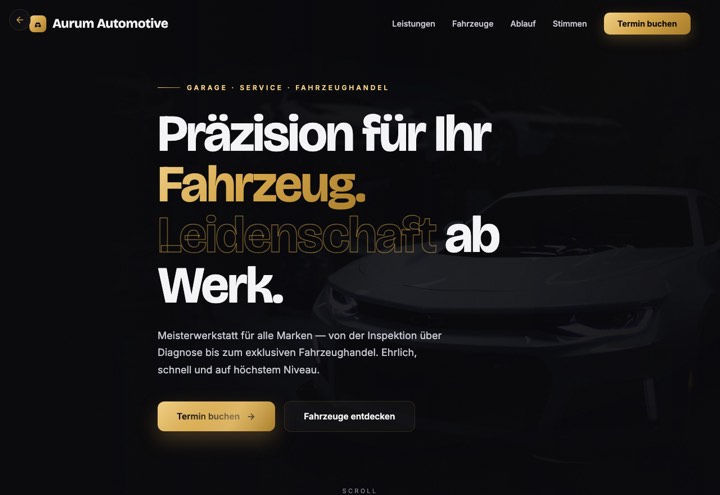 Auto & Garage