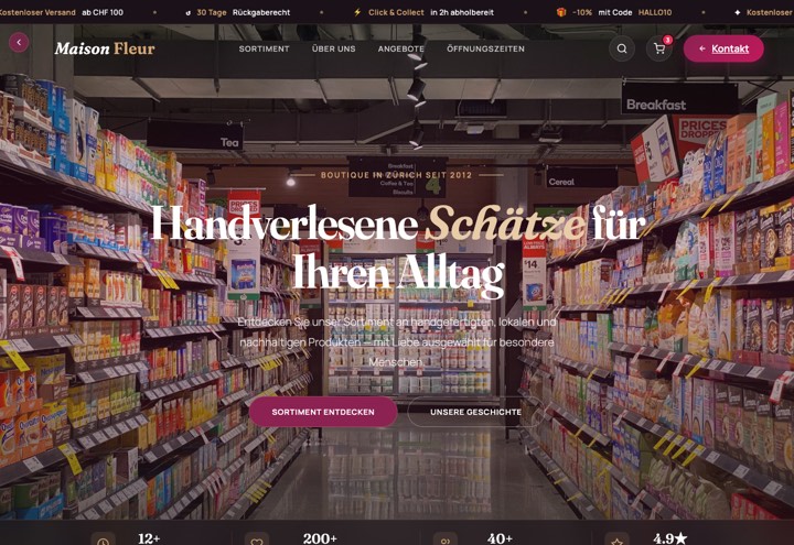 Lokales Geschäft